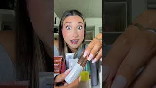 RATING VIRAL SKIN TINTS PT 2 sephora sephorahaul sephorahauls [upl. by Yeliac]