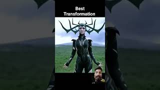 Best transformation of All Time reaction video shorts transformation marvel [upl. by Arika115]