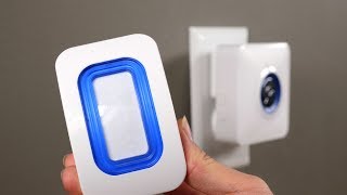 How To Set Up WaveLink Wireless Doorbell with Motion Sensor [upl. by Enogitna]