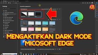 Cara Mengaktifkan Dark Mode di Microsoft Edge [upl. by Artenal]