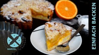 Aprikosen Streusel Törtchen mit frischer Orangencreme  Erstes Video in SCHWIZERDÜTSCH [upl. by Jennifer]