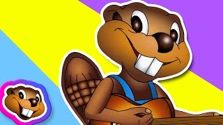 Beavers Are My Friends  Music for Kids [upl. by Llehsram]