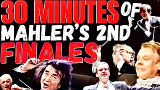 30 MINUTES of Mahlers 2nd Symphony Finales [upl. by Merola]