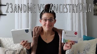 Review  23andMe vs AncestryDNA [upl. by Loy]