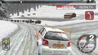 Colin McRae Rally 2005  PSP Gameplay 4K60fps [upl. by Vassaux927]