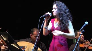 quotLatidoquot  The Mediterranean  Andalusian Orch Feat Yael Horwitz [upl. by Anrahc]