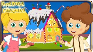 Hänsel und Gretel 🍭 und viele kinderlieder zum mitsingen  Goldige Freunde [upl. by Pascoe]