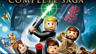 LEGO Star Wars The Complete Saga Music  Chancellor in Peril Action [upl. by Crim885]