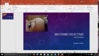 mutismo selectivo [upl. by Fallon]