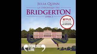 Julia Quinn  La chronique des Bridgerton 2  Anthony Livre Audio  Romance  Francais Complet [upl. by Leirol]