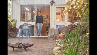 Regine Schwarzer in her Jewellery making Studio in the Adelaide Hills [upl. by Gnilhsa307]