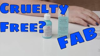 First Aid Beauty Facial Radiance Niacinamide Dark Spot Serum Review amp Cruelty Free Status Update [upl. by Yssirk]