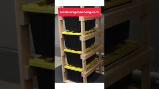 Best Garage Shelving Organization Idea for 2025 [upl. by Ebony320]