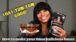 How to make Bloves Smackalicious Sauce must make a day b4Amazon 1 Seller [upl. by Hamimej]