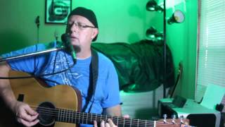 Drift Away Dobie Gray Acoustic Cover Performed by Ronnie Hopkins [upl. by Assenov977]