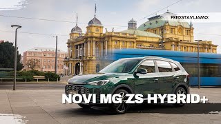 Najprodavaniji MGjev SUV ima novo ruho Stigao je MG ZS Hybrid [upl. by Folger]