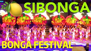 Sibonga Bonga Festival  Pasigarbo sa Sugbo 2019 FRUIT OF LABOR RITUAL DANCE [upl. by Suirada665]