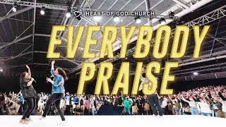 Everybody Praise  Heart of God Church Cover [upl. by Thorman542]