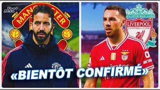 POTINS  AMORIM bientôt confirmé NOUVEL ENTRAÎNEUR de Man Utd  Liverpool sintéresse à ORKUN KÖKÇÜ [upl. by Tadashi832]