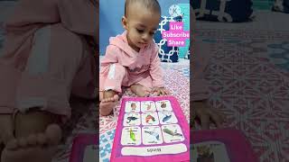 My 16 Month Baby Reading BookGenius Childbaby reading books [upl. by Walczak944]