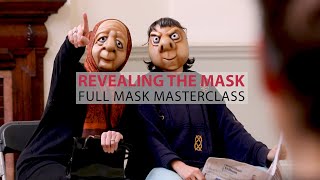 Revealing the Mask a full mask masterclass from Vamos Theatre trailer [upl. by Clareta]