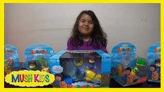 Kazoops Toys unboxing with Phoebe [upl. by Artenak]