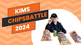 Kims Chips battle 2024  Hvilken er din favorit [upl. by Idou]