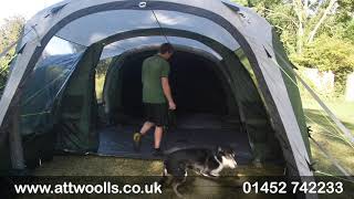 Outwell Oakdale 5PA Tent Review Video 2024 [upl. by Ycrad362]