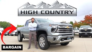 2024 Chevy Silverado 3500 High Country The Best Diesel Truck [upl. by Suiluj]