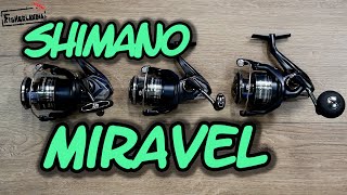 MULINELLO SHIMANO MIRAVEL  ECCOLO [upl. by Lidstone613]