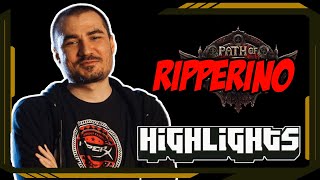 Ripperino  Path of Exile Highlights 452  Kripp nugiyen Paak Ruetoo tytykiller and others [upl. by Alena137]