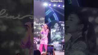 Sisa Rasa By Mahalini live mall Central park 1592024 [upl. by Karas]