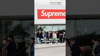 Supreme was purchased for 15 Billion by Luxottica😱 [upl. by Arbmik]