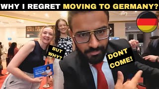 WHY I REGRET MOVING TO GERMANY FROM INDIA   MY HONEST ONE YEAR EXPERICE ABOUT MY LIFE IN GERMANY [upl. by Sillihp]