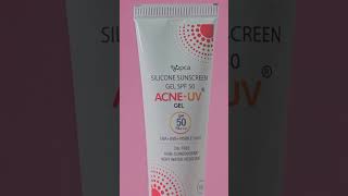 Acne UV Gel  Wonderskinglam skincare skincaretips beauty acne acnetreatment shorts trending [upl. by Adnuhs]