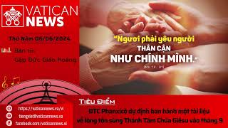 Radio thứ Năm 06062024  Vatican News Tiếng Việt [upl. by Omora871]