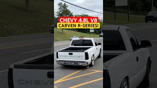 2006 Chevy Silverado 48L V8 w CARVEN RSERIES [upl. by Netsreik811]