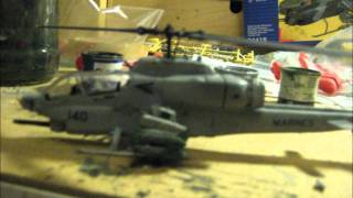 172 Revell AH1W Super Cobra [upl. by Eanal]