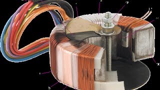 Toroidal Transformer Installation Setup and Connection Principal [upl. by Ard]