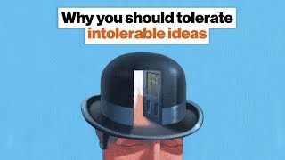 Why you should tolerate intolerable ideas  Nadine Strossen  Big Think [upl. by Avot]