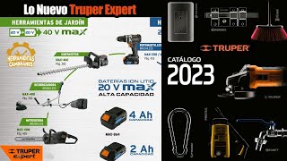 Catalogo Truper 2022  2023  Nuevas herramientas Truper EXPERT 2023 😱 [upl. by Budge786]