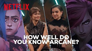 How Well Do You Know Arcane  Netflix Anime [upl. by Acimot]