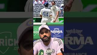 Rohit sharma speaks on how fearless Yashasvi Jaiswal and gill are  Cricket  Team India [upl. by Allare993]