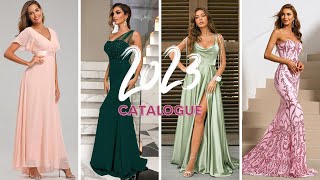 Wedding Guest Dresses 2024  Wedding Fashion [upl. by Obaza]