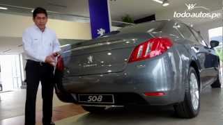 Peugeot 508 en Perú I Video en Full HD I Presentado por Todoautospe [upl. by Olin]