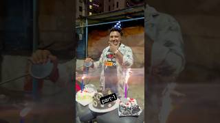 my birthday celebration🎉vlog part1☠️❤️￼ comedy bishaktosanju [upl. by Ettenot]