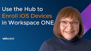 Enrolling iOS Devices in Workspace ONE Using the Intelligent Hub [upl. by Adidnac]