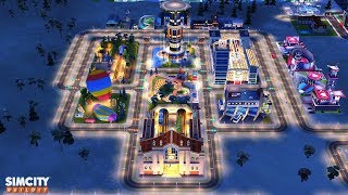 SimCity BuildIt Central Train Station [upl. by Rede724]