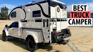 Top 10 Best Overland Truck Bed Camper Made in the USA 2022 [upl. by Bedelia]