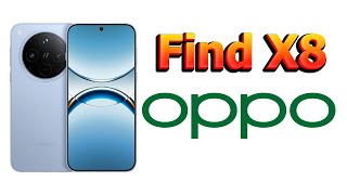 Oppo Find X8 Full Phone specifications [upl. by Fraya]